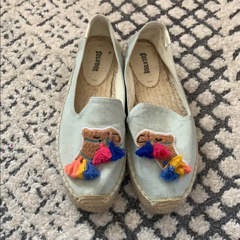 Soludos Tassel Espadrille Slip-On